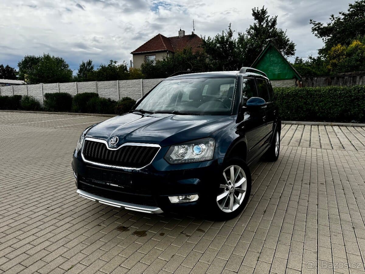 2016 Škoda YETI