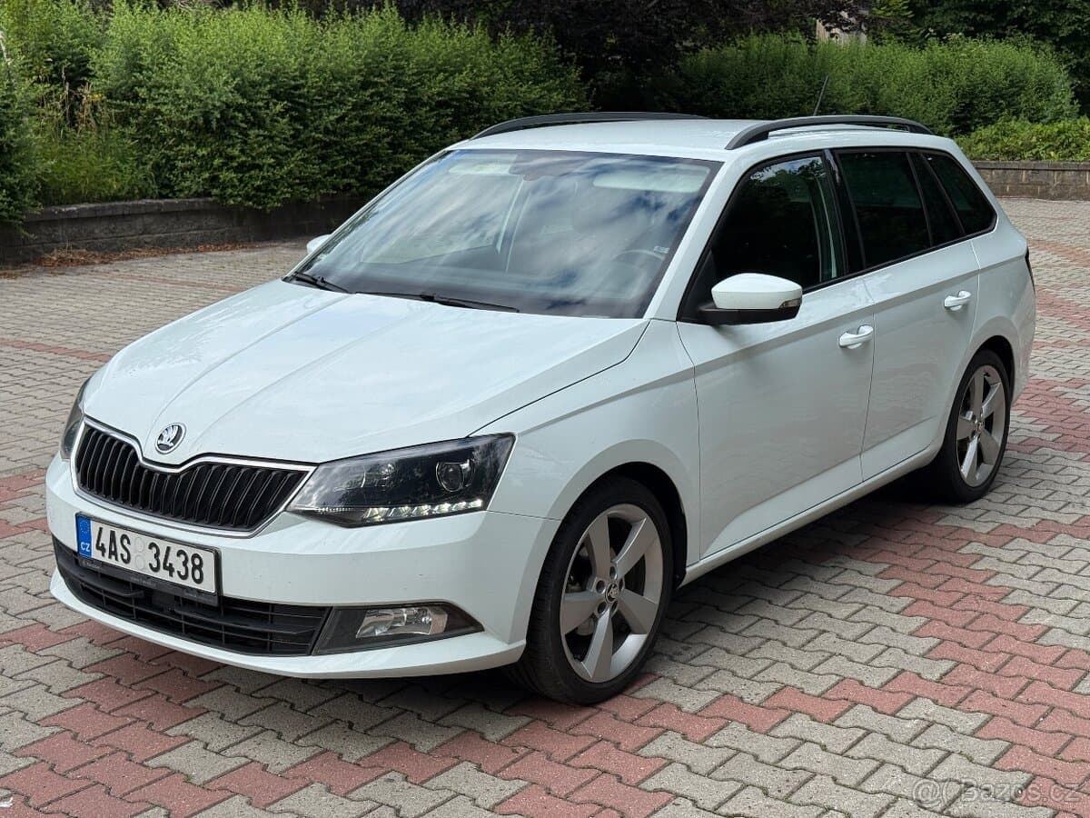 2015 Škoda FABIA