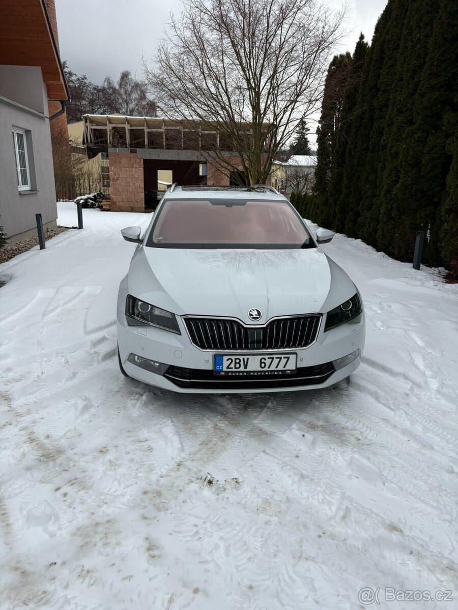 2017 Škoda SUPERB