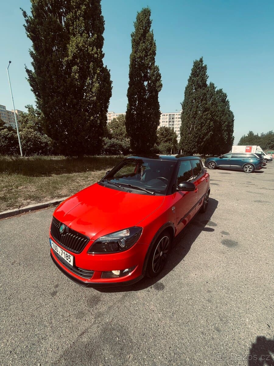 2012 Škoda FABIA