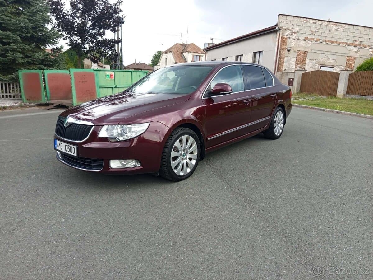 2010 Škoda SUPERB