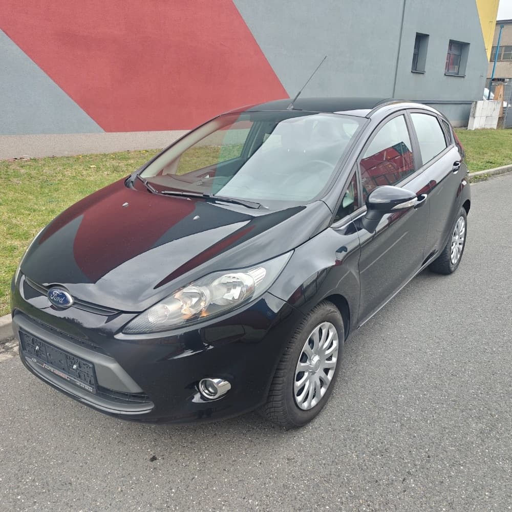 2012 Ford FIESTA