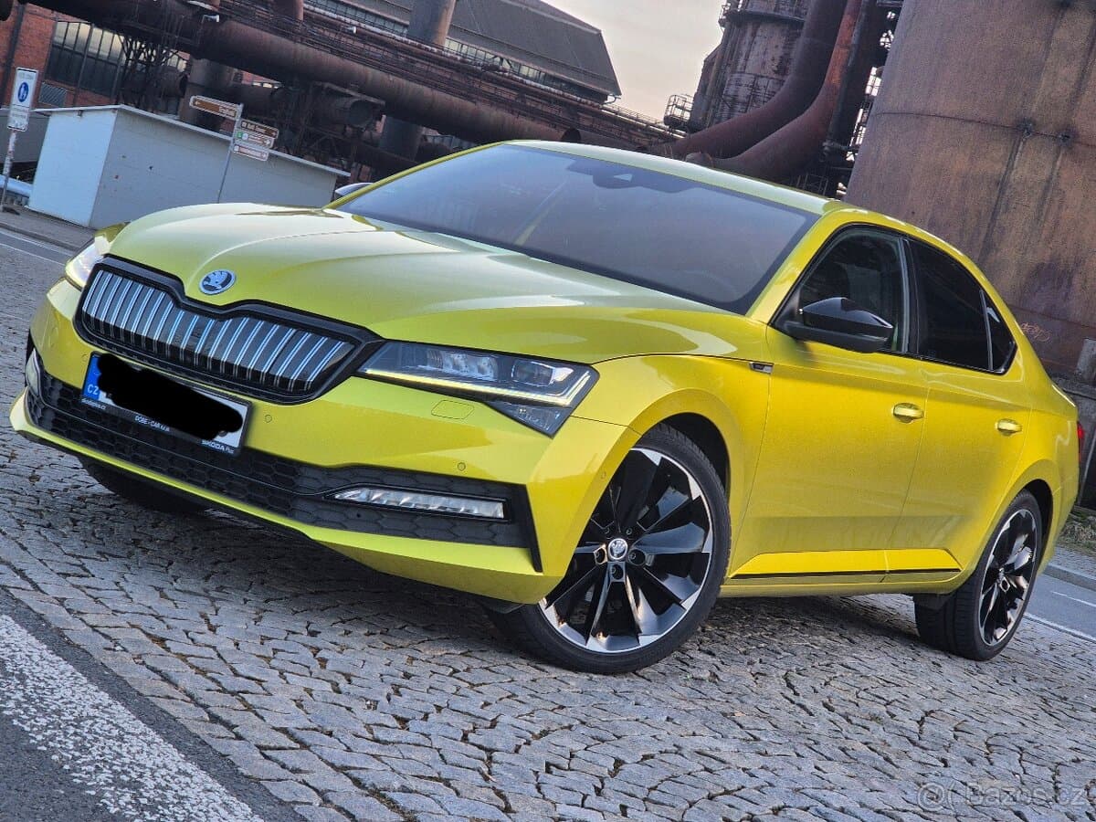2019 Škoda SUPERB