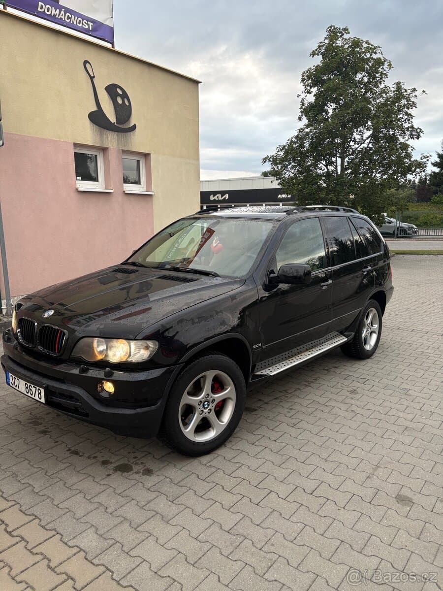2001 BMW X5