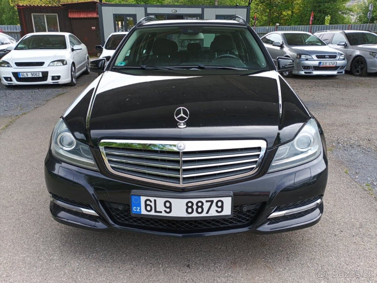 2012 Mercedes-Benz C-CLASS
