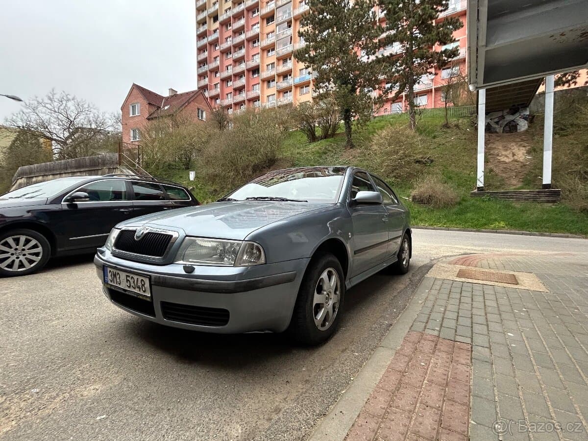 2002 Škoda OCTAVIA