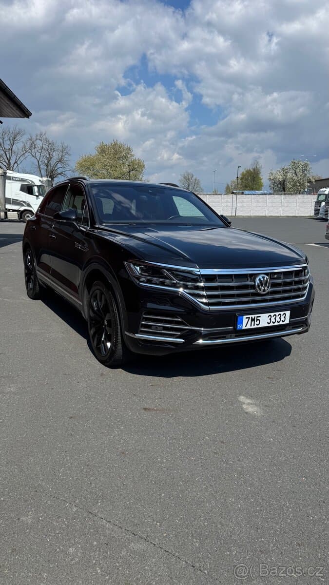2019 Volkswagen TOUAREG