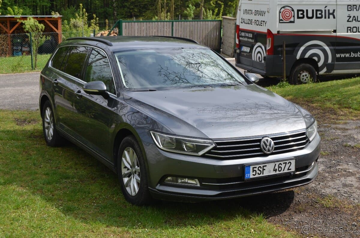 2015 Volkswagen PASSAT