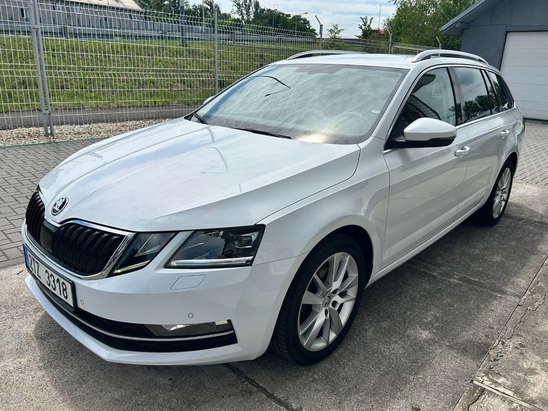 2020 Škoda OCTAVIA