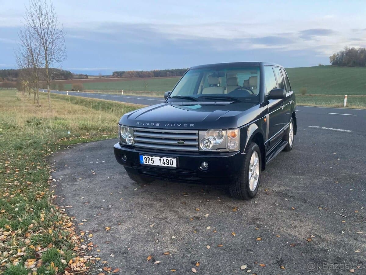 2003 Land Rover RANGE ROVER