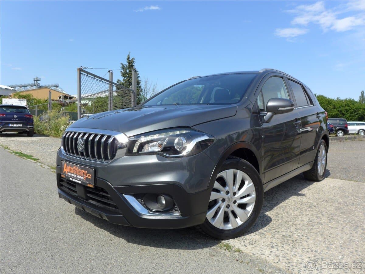 2016 Suzuki S-CROSS