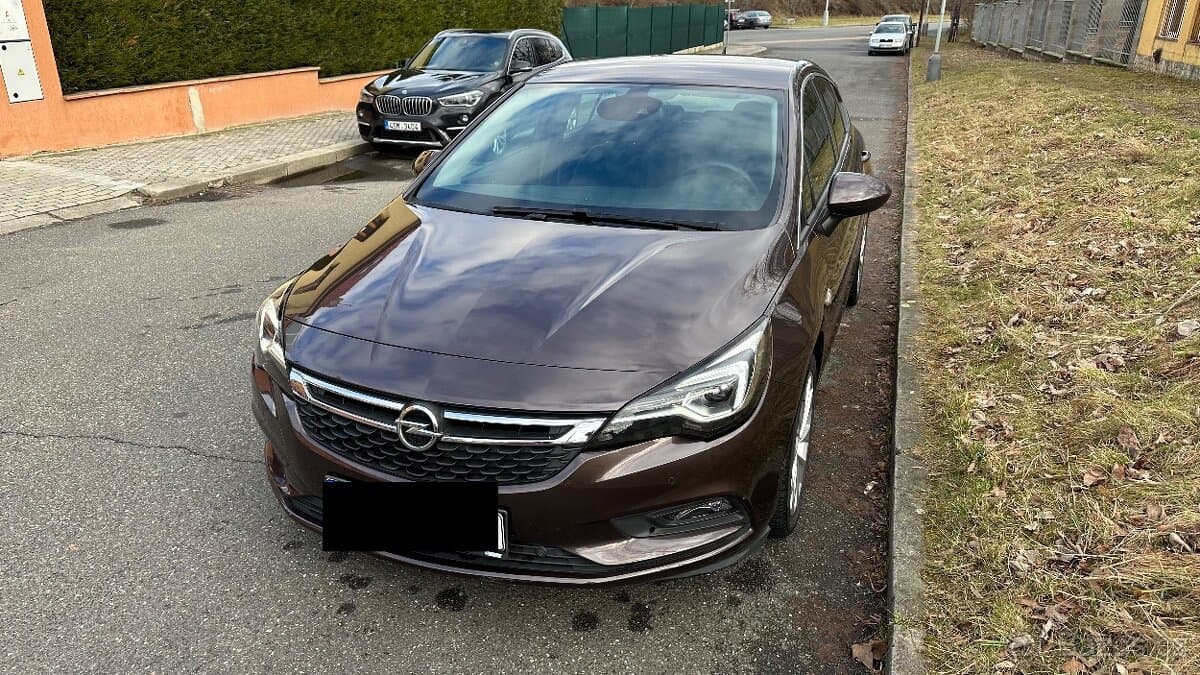 2016 Opel ASTRA