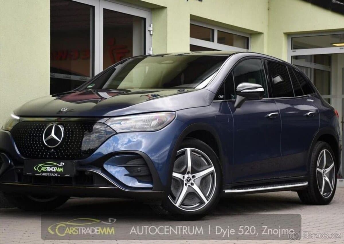 2025 Mercedes-Benz EQE