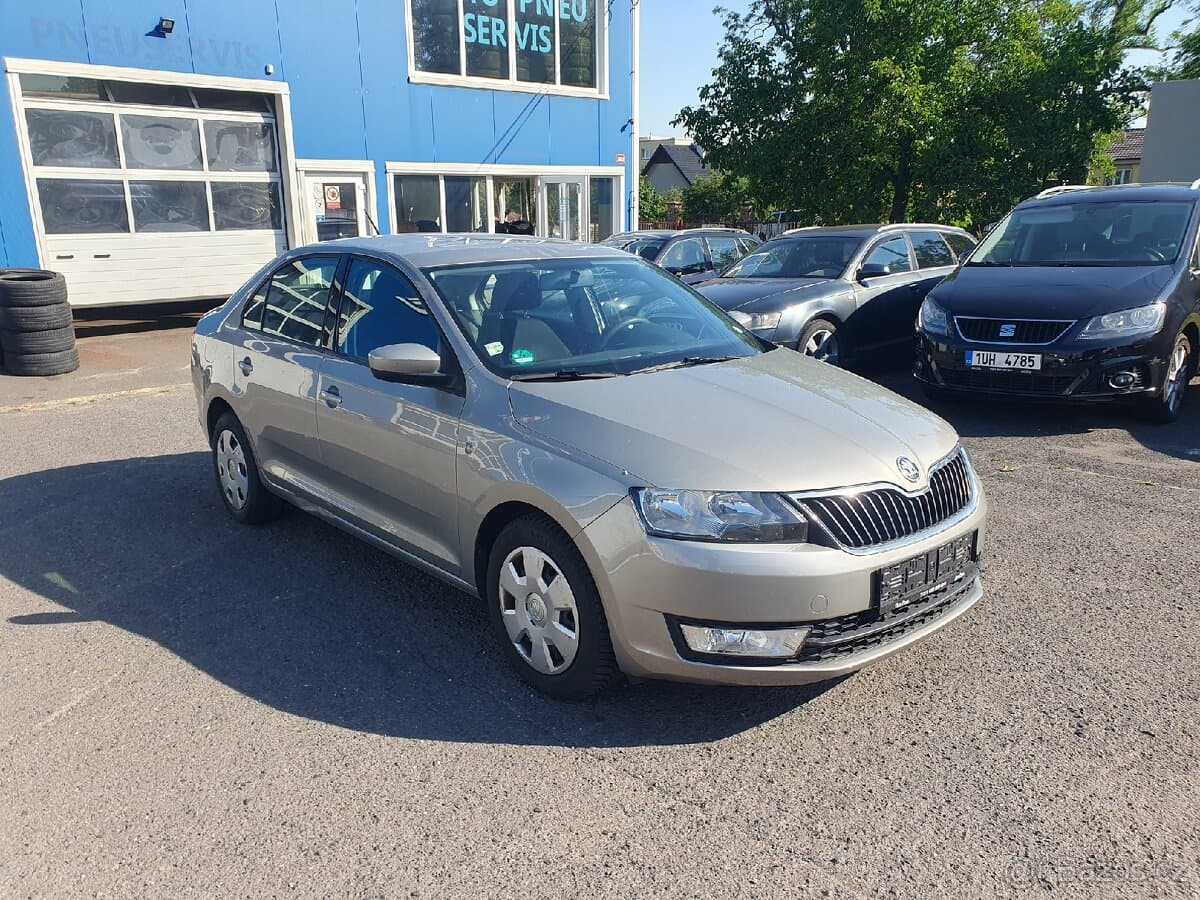 2012 Škoda RAPID