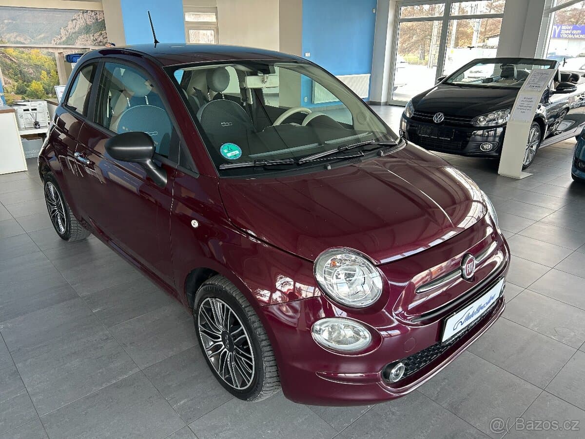 2020 Fiat 500