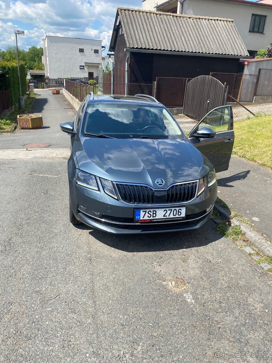 2017 Škoda OCTAVIA