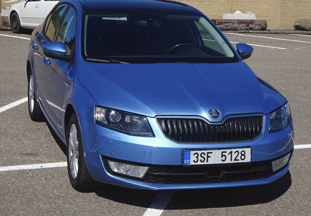 2014 Škoda OCTAVIA