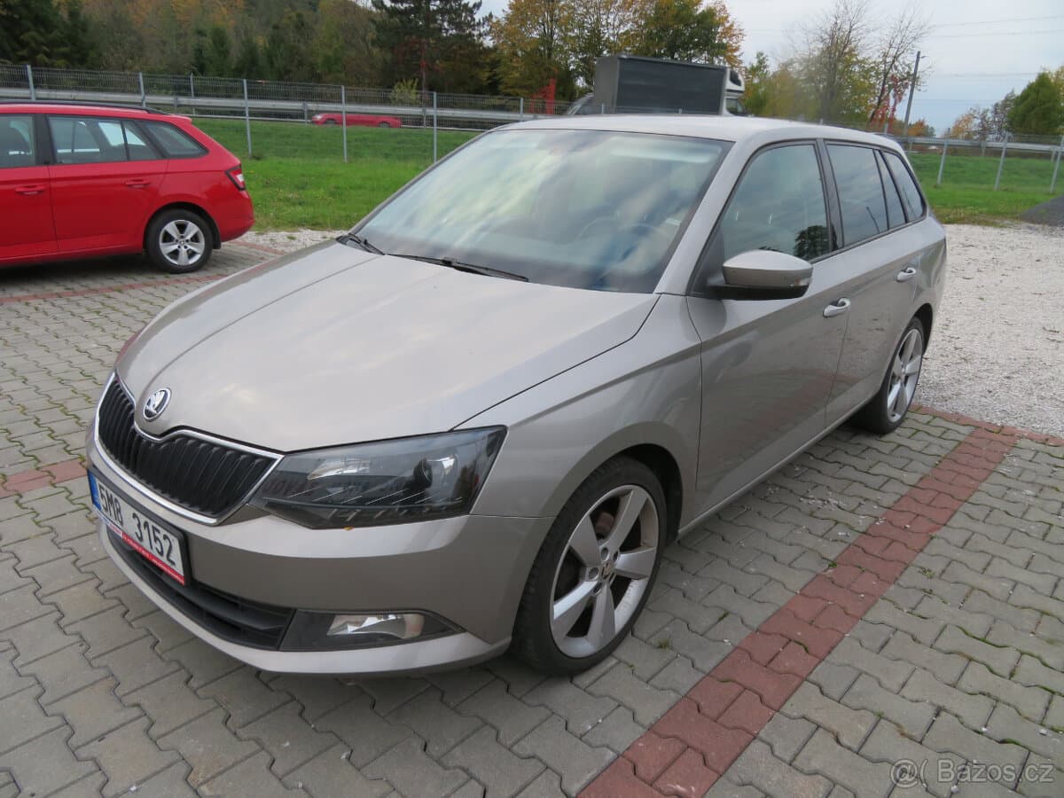 2015 Škoda FABIA