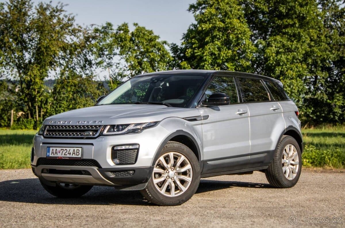 2018 Land Rover RANGE ROVER EVOQUE