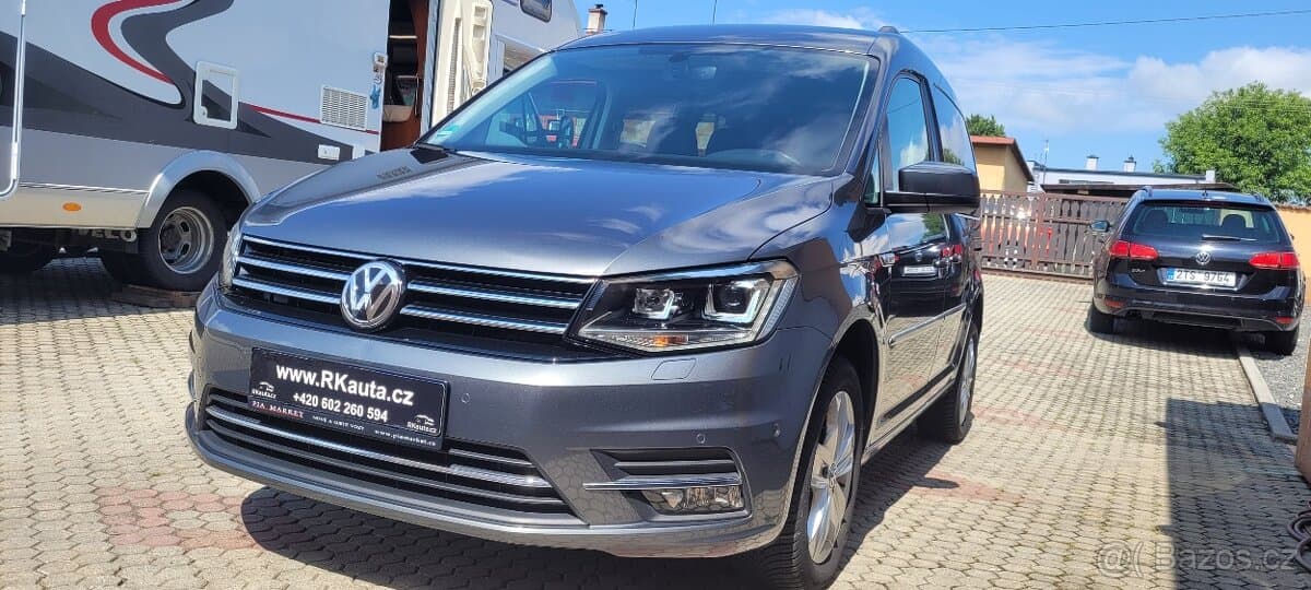 2019 Volkswagen CADDY