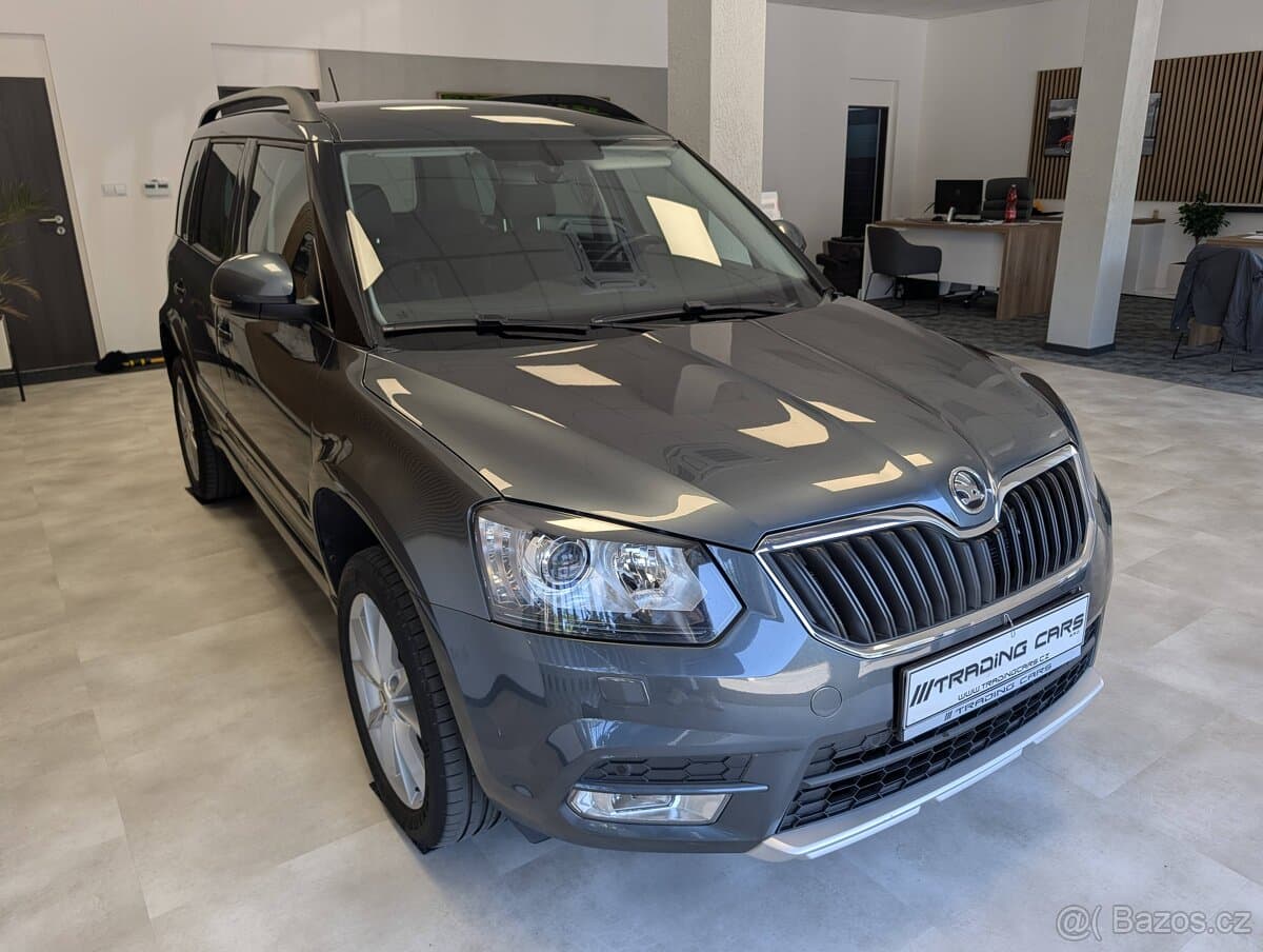 2017 Škoda YETI