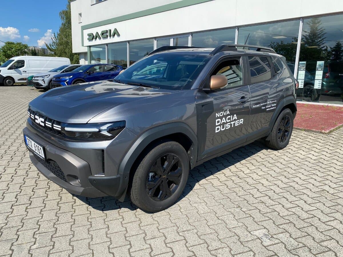 2026 Dacia DUSTER