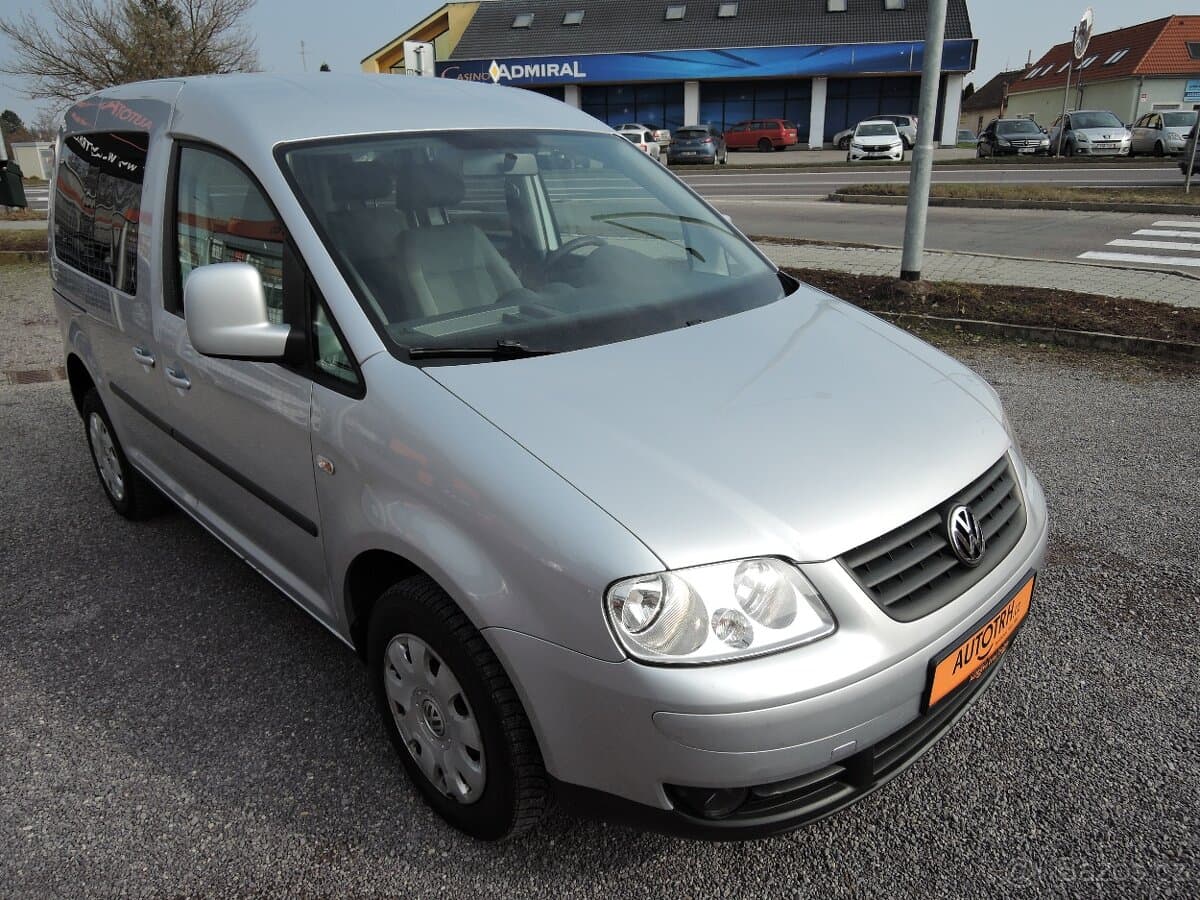 2009 Volkswagen CADDY
