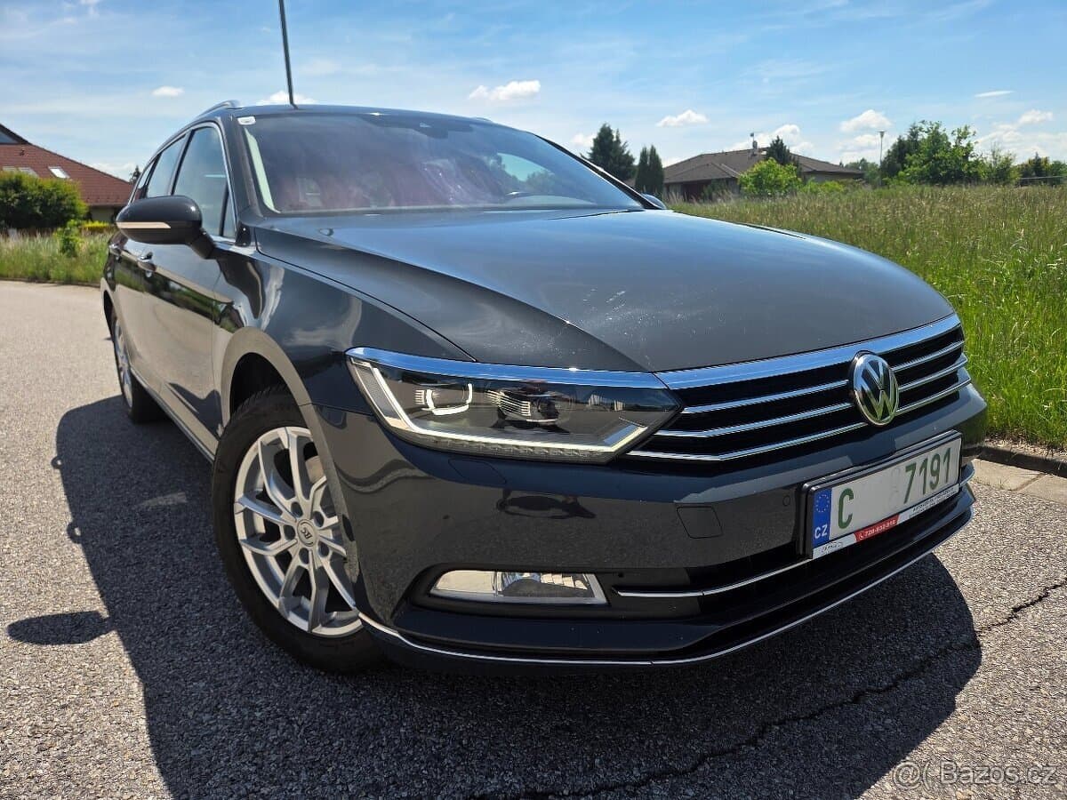 2018 Volkswagen PASSAT