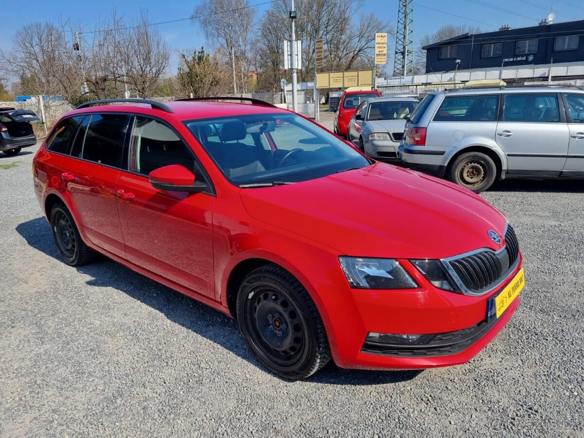 2018 Škoda OCTAVIA