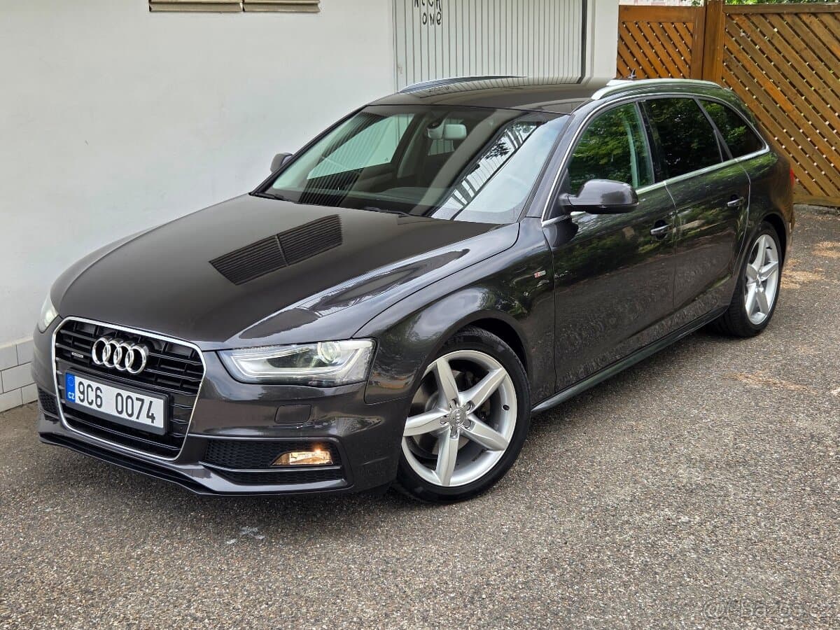 2015 Audi A4