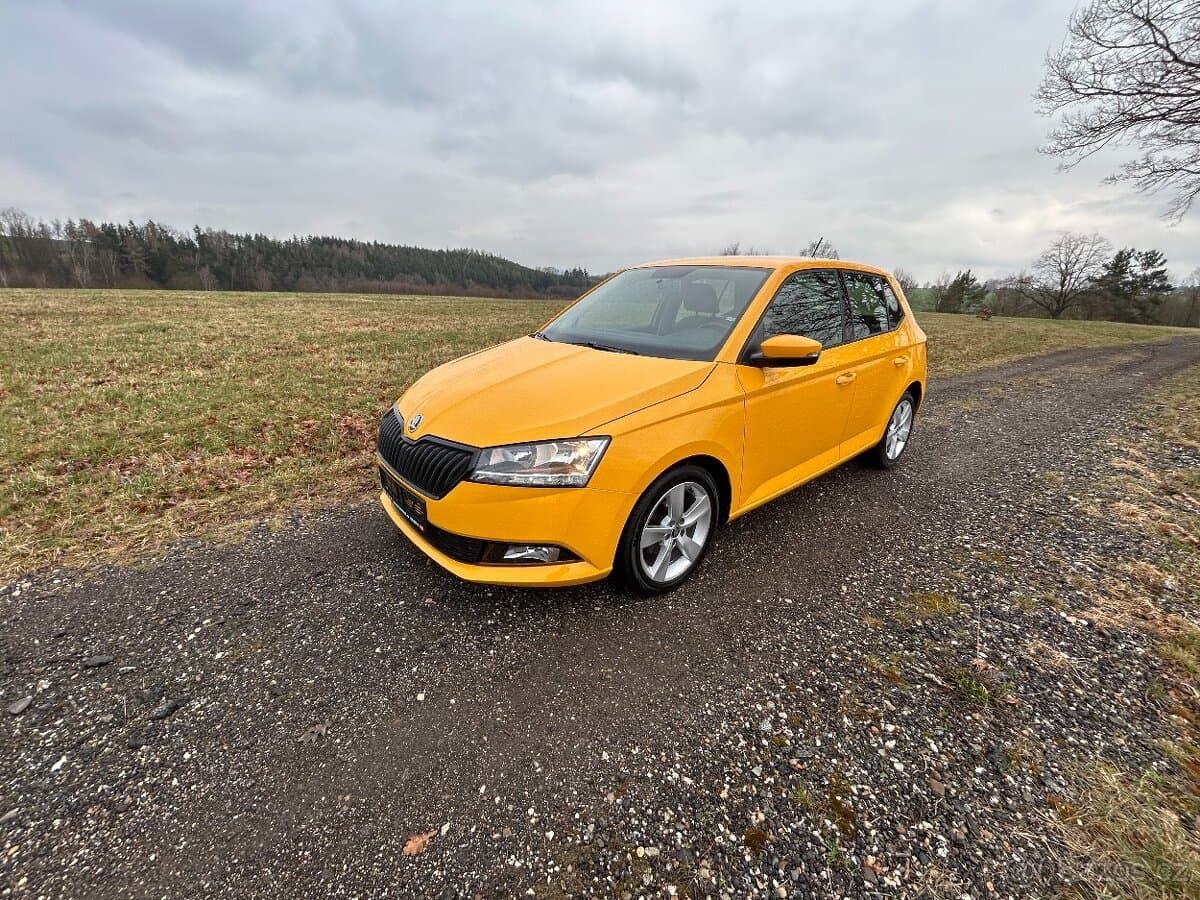 2021 Škoda FABIA