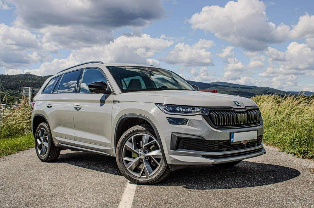 2022 Škoda KODIAQ