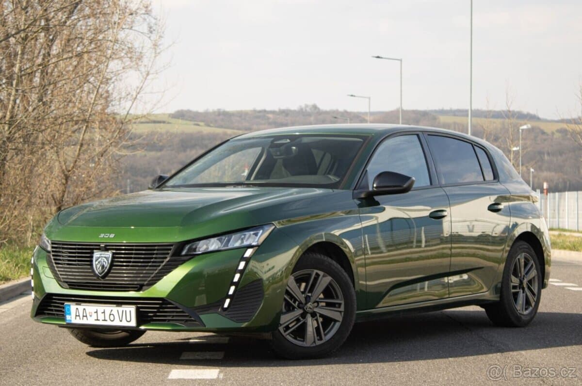 2023 Peugeot 308