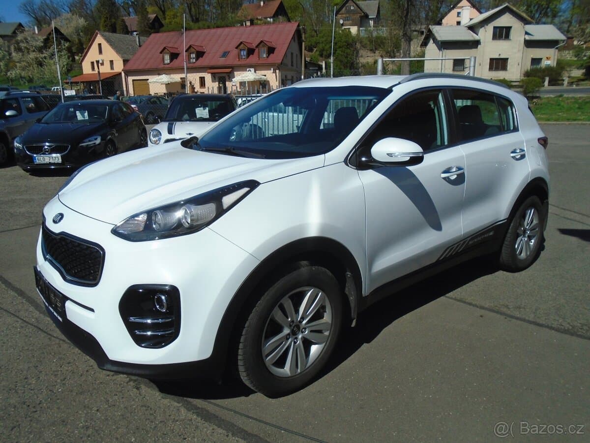 2017 Kia SPORTAGE