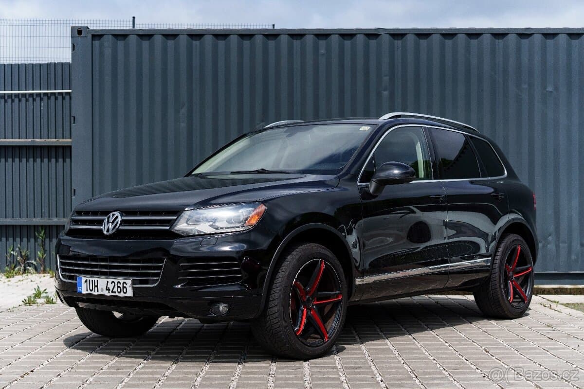 2013 Volkswagen TOUAREG