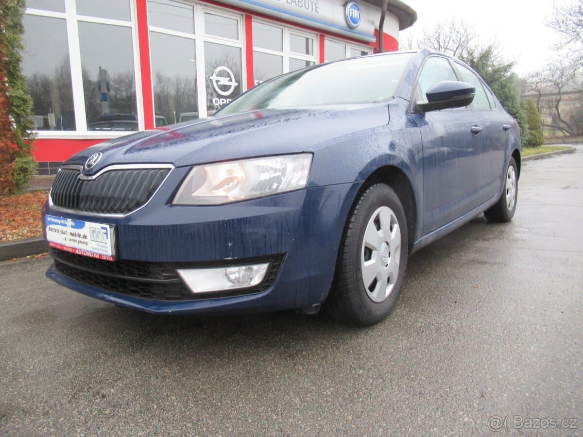 2015 Škoda OCTAVIA
