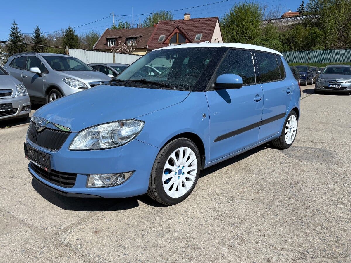 2011 Škoda FABIA
