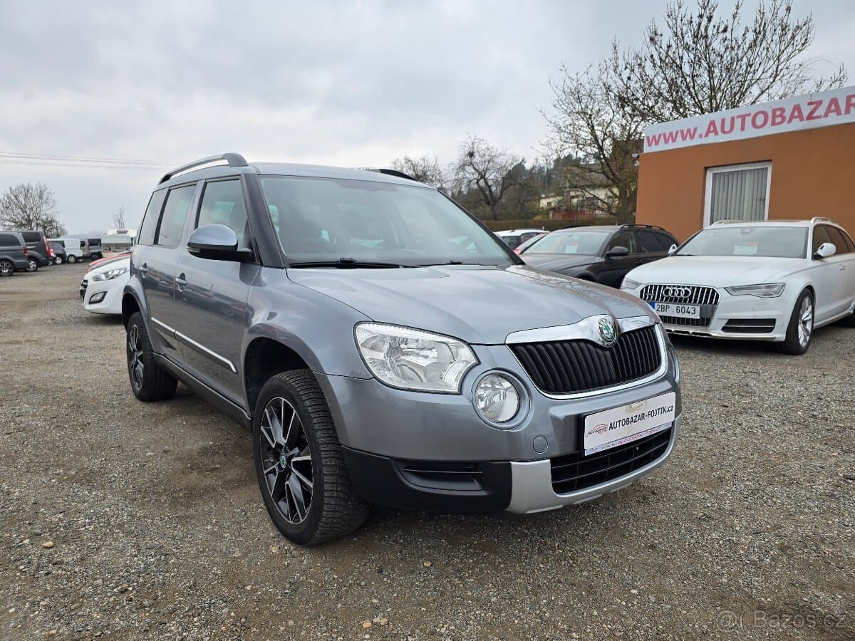 2013 Škoda YETI