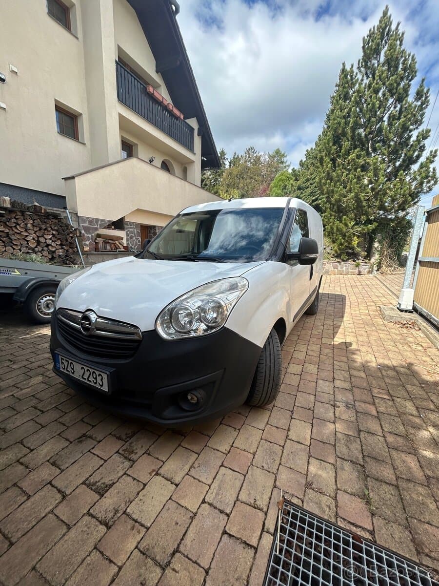 2017 Opel COMBO