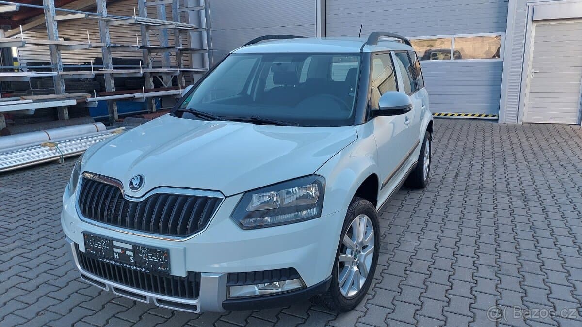 2015 Škoda YETI