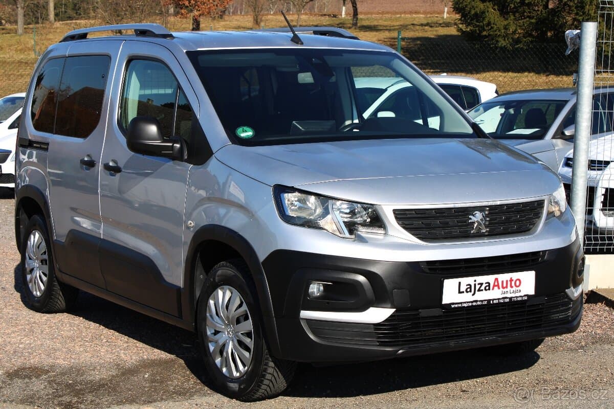 2021 Peugeot RIFTER