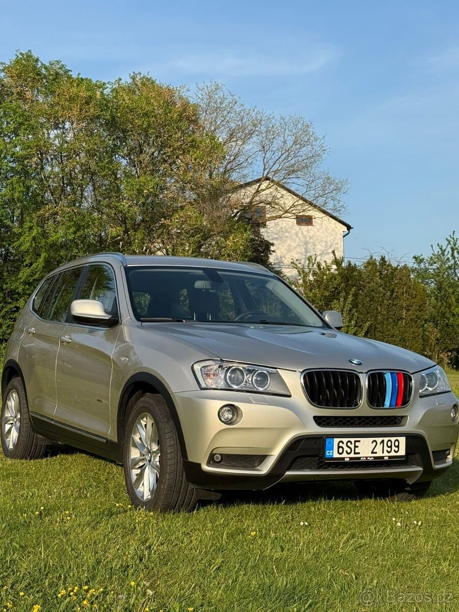 2012 BMW X3