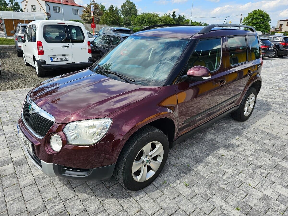 2012 Škoda YETI
