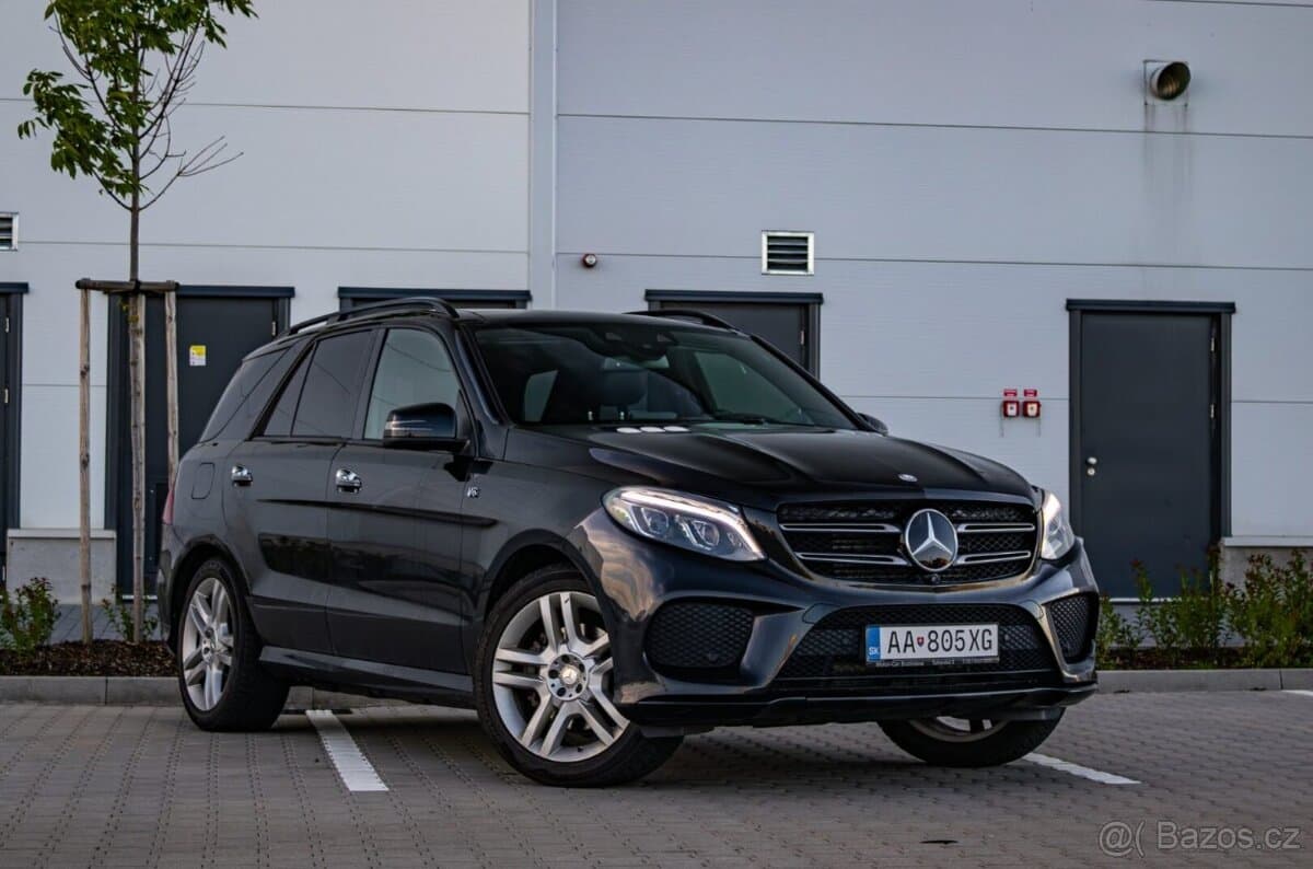 2016 Mercedes-Benz GLE
