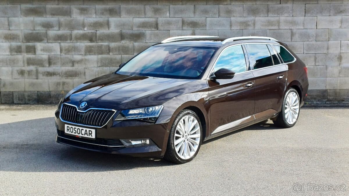 2018 Škoda SUPERB