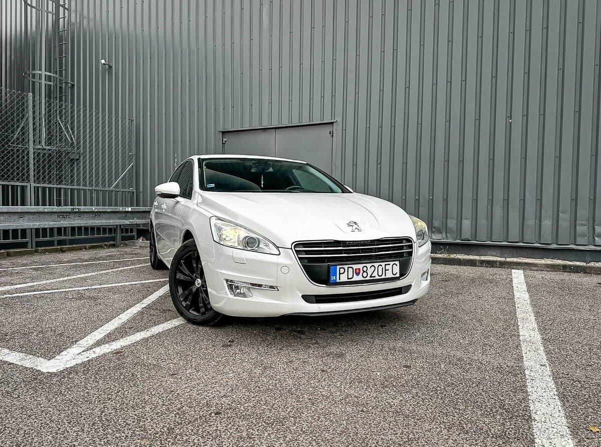 2014 Peugeot 508