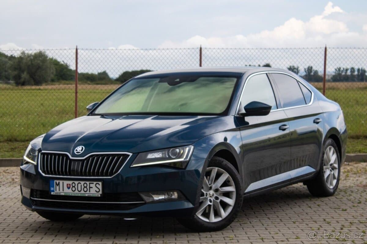 2018 Škoda SUPERB