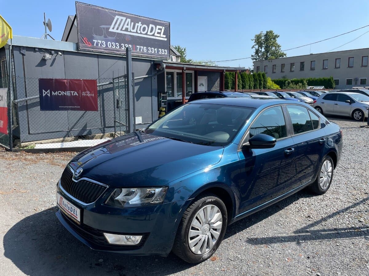 2013 Škoda OCTAVIA