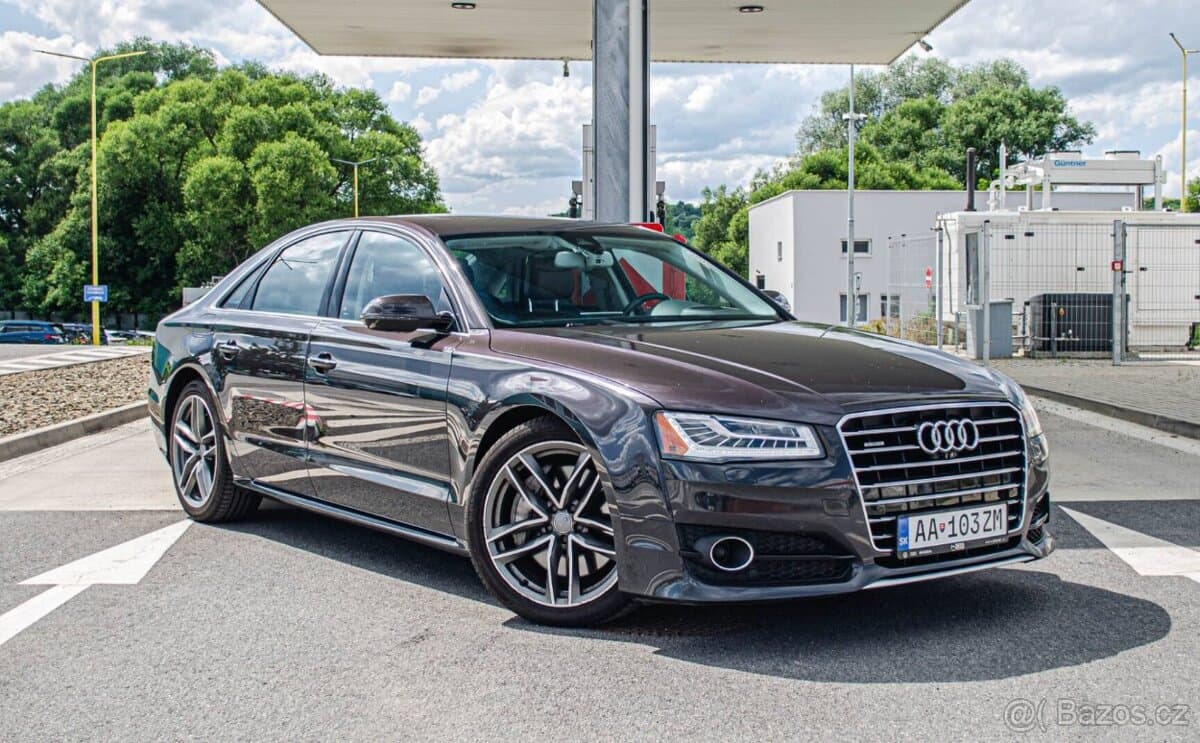 2017 Audi A8