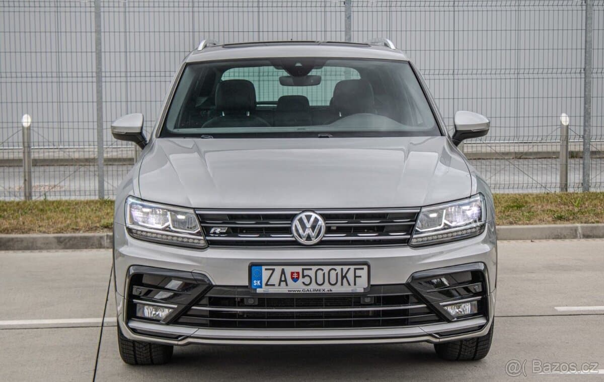 2018 Volkswagen TIGUAN
